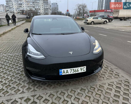 Черный Тесла Модель 3, объемом двигателя 0 л и пробегом 77 тыс. км за 20000 $, фото 25 на Automoto.ua