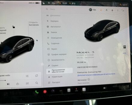 Чорний Тесла Модель 3, об'ємом двигуна 0 л та пробігом 151 тис. км за 16500 $, фото 7 на Automoto.ua