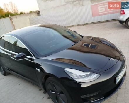 Черный Тесла Модель 3, объемом двигателя 0 л и пробегом 67 тыс. км за 13200 $, фото 10 на Automoto.ua
