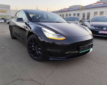Черный Тесла Модель 3, объемом двигателя 0 л и пробегом 152 тыс. км за 18999 $, фото 1 на Automoto.ua