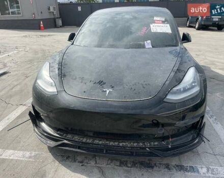 Черный Тесла Модель 3, объемом двигателя 0 л и пробегом 159 тыс. км за 12500 $, фото 1 на Automoto.ua