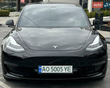Черный Тесла Модель 3, объемом двигателя 0 л и пробегом 93 тыс. км за 15600 $, фото 30 на Automoto.ua
