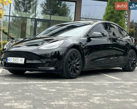 Черный Тесла Модель 3, объемом двигателя 0 л и пробегом 93 тыс. км за 15600 $, фото 32 на Automoto.ua