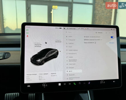 Чорний Тесла Модель 3, об'ємом двигуна 0 л та пробігом 117 тис. км за 18999 $, фото 91 на Automoto.ua