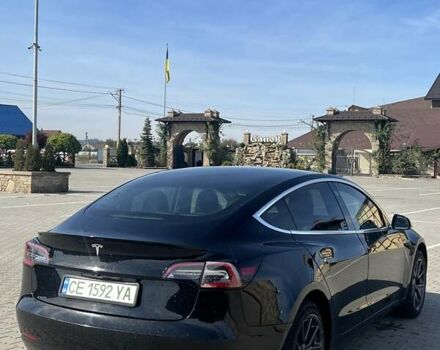 Черный Тесла Модель 3, объемом двигателя 0 л и пробегом 130 тыс. км за 14999 $, фото 4 на Automoto.ua