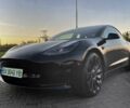 Черный Тесла Модель 3, объемом двигателя 0 л и пробегом 170 тыс. км за 11398 $, фото 1 на Automoto.ua