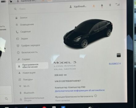 Черный Тесла Модель 3, объемом двигателя 0 л и пробегом 206 тыс. км за 17400 $, фото 19 на Automoto.ua