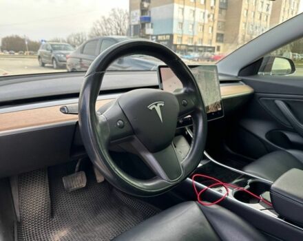 Черный Тесла Модель 3, объемом двигателя 0 л и пробегом 119 тыс. км за 21500 $, фото 1 на Automoto.ua