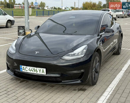 Тесла Модель 3 2019 в Нововолынск на Automoto.ua Черный Тесла Модель 3, объемом двигателя 0 л и пробегом 151 тыс. км за 16500 $, фото 3 на Automoto.ua