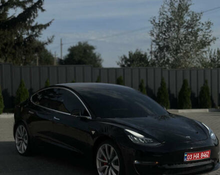 Черный Тесла Модель 3, объемом двигателя 0 л и пробегом 178 тыс. км за 16200 $, фото 4 на Automoto.ua