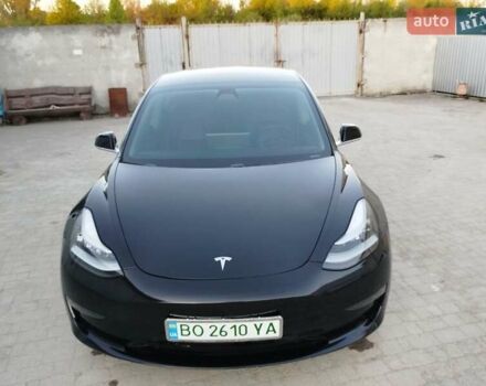 Черный Тесла Модель 3, объемом двигателя 0 л и пробегом 67 тыс. км за 13200 $, фото 5 на Automoto.ua