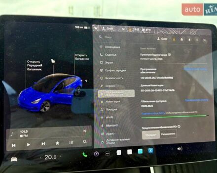 Чорний Тесла Модель 3, об'ємом двигуна 0 л та пробігом 70 тис. км за 15900 $, фото 12 на Automoto.ua