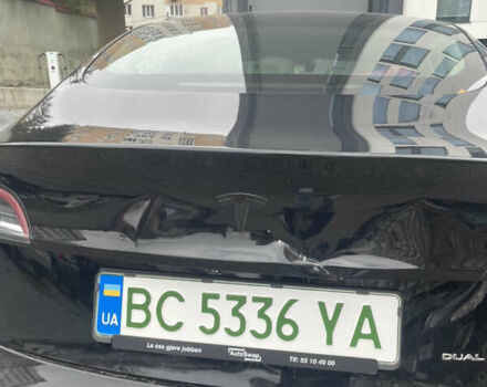 Чорний Тесла Модель 3, об'ємом двигуна 0 л та пробігом 212 тис. км за 22990 $, фото 2 на Automoto.ua