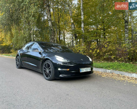 Черный Тесла Модель 3, объемом двигателя 0 л и пробегом 98 тыс. км за 16000 $, фото 18 на Automoto.ua