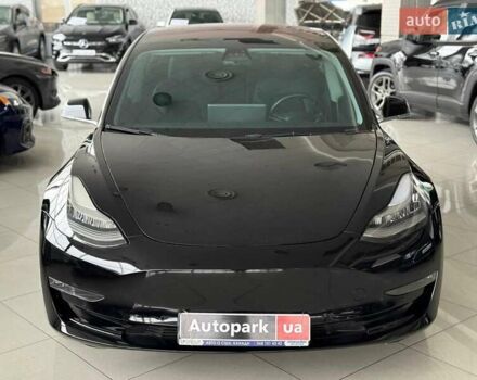 Чорний Тесла Модель 3, об'ємом двигуна 0 л та пробігом 120 тис. км за 16940 $, фото 1 на Automoto.ua