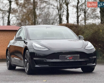 Черный Тесла Модель 3, объемом двигателя 0 л и пробегом 97 тыс. км за 14600 $, фото 14 на Automoto.ua