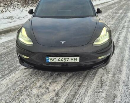 Черный Тесла Модель 3, объемом двигателя 0 л и пробегом 124 тыс. км за 14500 $, фото 2 на Automoto.ua