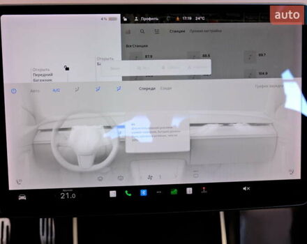 Черный Тесла Модель 3, объемом двигателя 0 л и пробегом 124 тыс. км за 15900 $, фото 27 на Automoto.ua