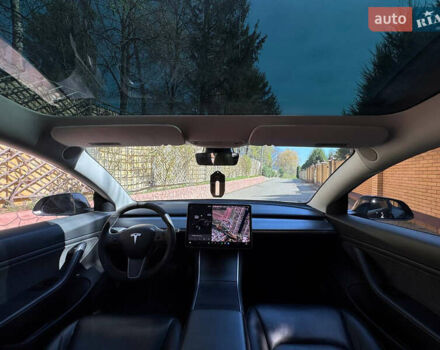 Черный Тесла Модель 3, объемом двигателя 0 л и пробегом 116 тыс. км за 18900 $, фото 13 на Automoto.ua