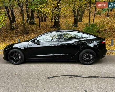 Черный Тесла Модель 3, объемом двигателя 0 л и пробегом 83 тыс. км за 19500 $, фото 2 на Automoto.ua
