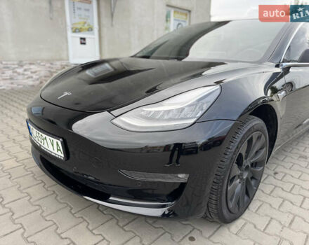 Чорний Тесла Модель 3, об'ємом двигуна 0 л та пробігом 81 тис. км за 15500 $, фото 9 на Automoto.ua