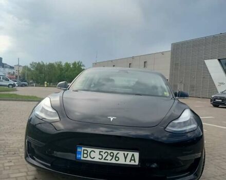 Тесла Модель 3 2019 в Львове на Automoto.ua Черный Тесла Модель 3, объемом двигателя 0 л и пробегом 185 тыс. км за 16800 $, фото 4 на Automoto.ua