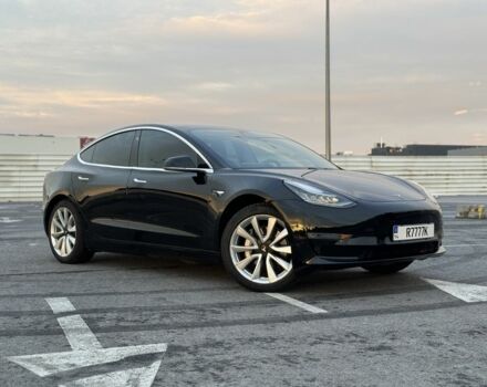 Черный Тесла Модель 3, объемом двигателя 0 л и пробегом 96 тыс. км за 17000 $, фото 4 на Automoto.ua