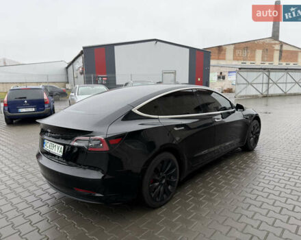 Чорний Тесла Модель 3, об'ємом двигуна 0 л та пробігом 81 тис. км за 15300 $, фото 4 на Automoto.ua