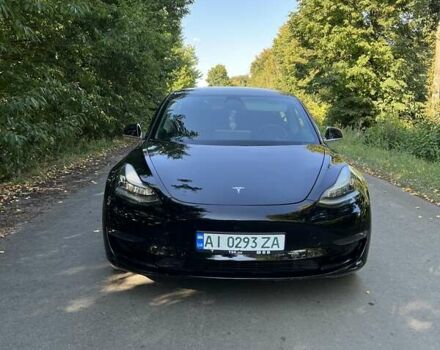 Чорний Тесла Модель 3, об'ємом двигуна 0 л та пробігом 58 тис. км за 31000 $, фото 1 на Automoto.ua
