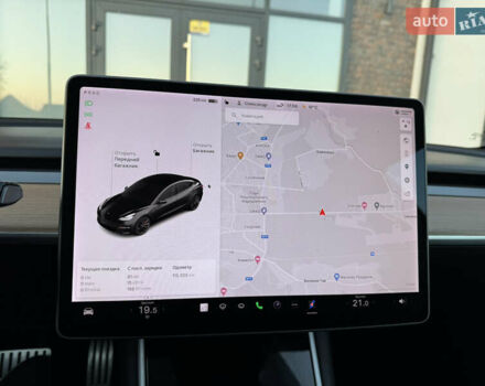 Чорний Тесла Модель 3, об'ємом двигуна 0 л та пробігом 117 тис. км за 18999 $, фото 81 на Automoto.ua