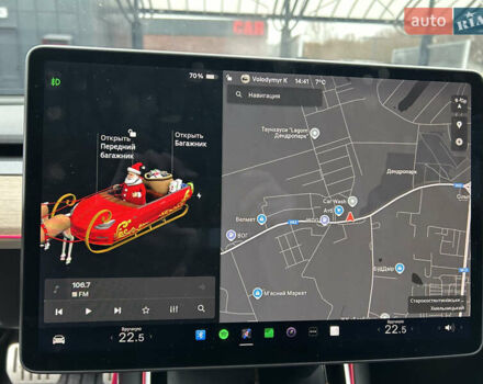 Черный Тесла Модель 3, объемом двигателя 0 л и пробегом 180 тыс. км за 17500 $, фото 20 на Automoto.ua