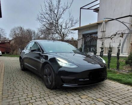 Черный Тесла Модель 3, объемом двигателя 0 л и пробегом 65 тыс. км за 334 $, фото 1 на Automoto.ua