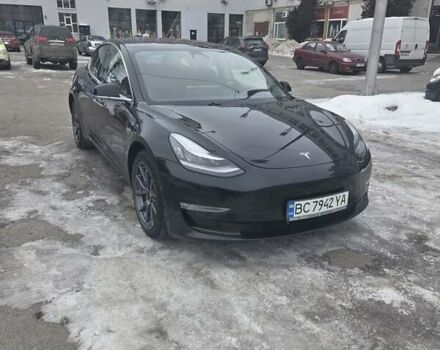 Черный Тесла Модель 3, объемом двигателя 0 л и пробегом 106 тыс. км за 20800 $, фото 2 на Automoto.ua