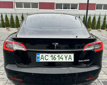 Чорний Тесла Модель 3, об'ємом двигуна 0 л та пробігом 142 тис. км за 18500 $, фото 3 на Automoto.ua