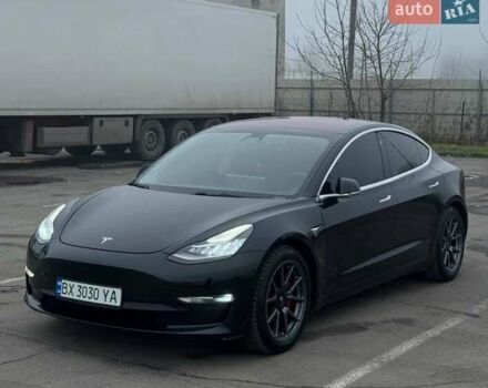 Чорний Тесла Модель 3, об'ємом двигуна 0 л та пробігом 138 тис. км за 17300 $, фото 1 на Automoto.ua