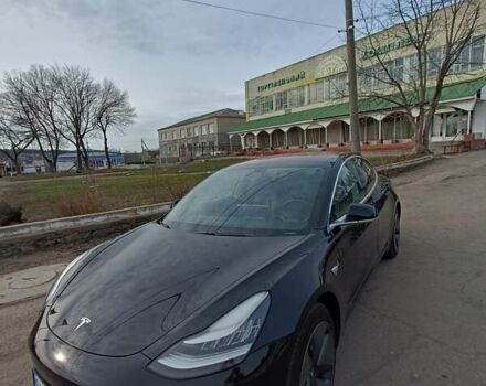Черный Тесла Модель 3, объемом двигателя 0 л и пробегом 100 тыс. км за 15999 $, фото 12 на Automoto.ua
