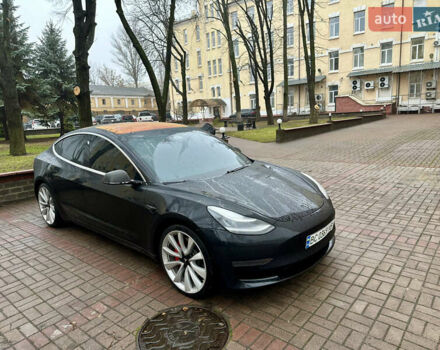 Чорний Тесла Модель 3, об'ємом двигуна 0 л та пробігом 85 тис. км за 20000 $, фото 7 на Automoto.ua