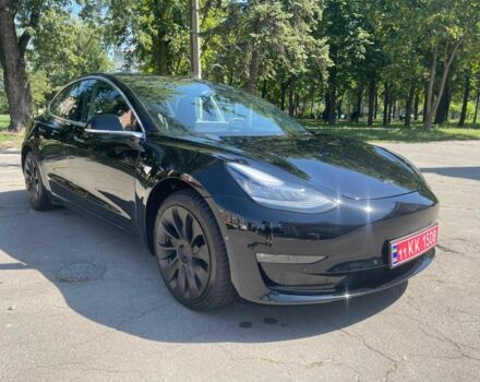 Черный Тесла Модель 3, объемом двигателя 0 л и пробегом 123 тыс. км за 13900 $, фото 7 на Automoto.ua