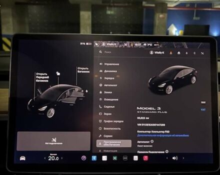 Черный Тесла Модель 3, объемом двигателя 0 л и пробегом 90 тыс. км за 18500 $, фото 26 на Automoto.ua