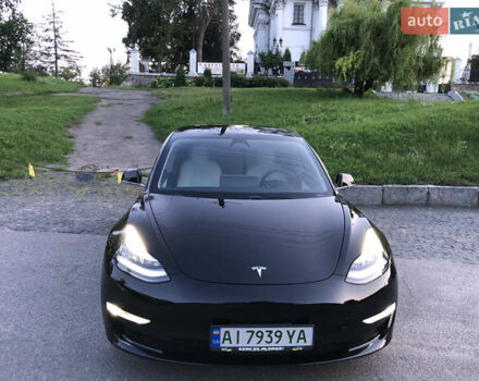 Черный Тесла Модель 3, объемом двигателя 0 л и пробегом 109 тыс. км за 21000 $, фото 8 на Automoto.ua