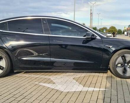 Чорний Тесла Модель 3, об'ємом двигуна 0 л та пробігом 150 тис. км за 16250 $, фото 1 на Automoto.ua