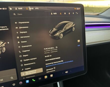 Черный Тесла Модель 3, объемом двигателя 0 л и пробегом 96 тыс. км за 17000 $, фото 6 на Automoto.ua