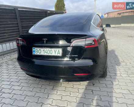 Черный Тесла Модель 3, объемом двигателя 0 л и пробегом 98 тыс. км за 16000 $, фото 7 на Automoto.ua