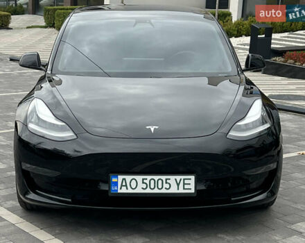 Черный Тесла Модель 3, объемом двигателя 0 л и пробегом 93 тыс. км за 15600 $, фото 7 на Automoto.ua