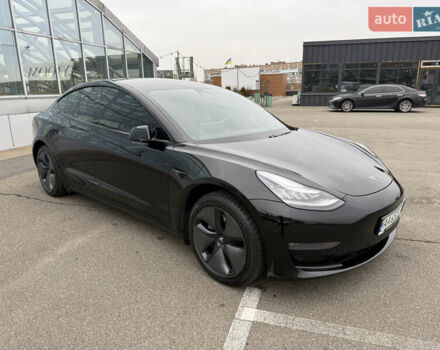 Чорний Тесла Модель 3, об'ємом двигуна 0 л та пробігом 124 тис. км за 15300 $, фото 8 на Automoto.ua
