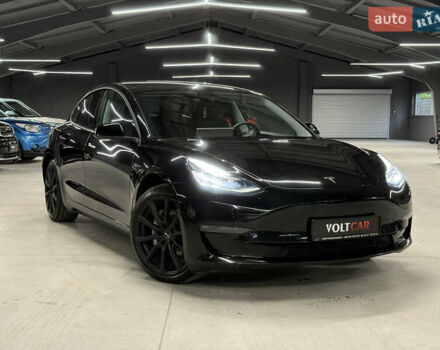 Черный Тесла Модель 3, объемом двигателя 0 л и пробегом 209 тыс. км за 17900 $, фото 1 на Automoto.ua