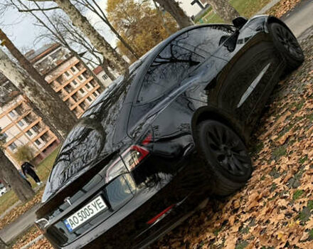 Чорний Тесла Модель 3, об'ємом двигуна 0 л та пробігом 94 тис. км за 15900 $, фото 2 на Automoto.ua