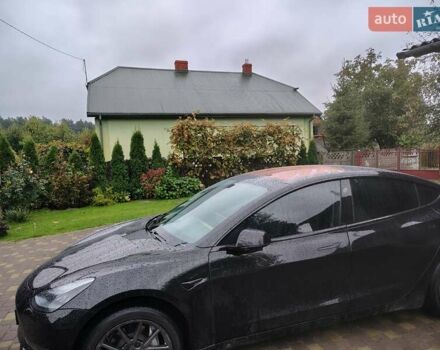 Черный Тесла Модель 3, объемом двигателя 0 л и пробегом 96 тыс. км за 12000 $, фото 5 на Automoto.ua