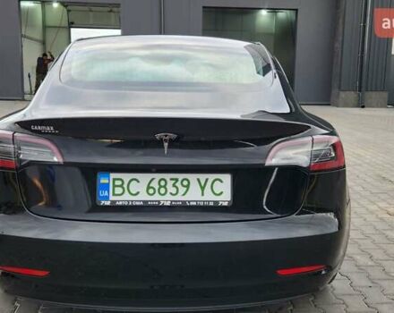 Черный Тесла Модель 3, объемом двигателя 0 л и пробегом 113 тыс. км за 17000 $, фото 3 на Automoto.ua