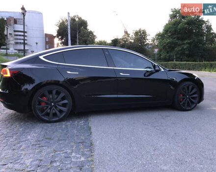 Черный Тесла Модель 3, объемом двигателя 0 л и пробегом 109 тыс. км за 21000 $, фото 5 на Automoto.ua